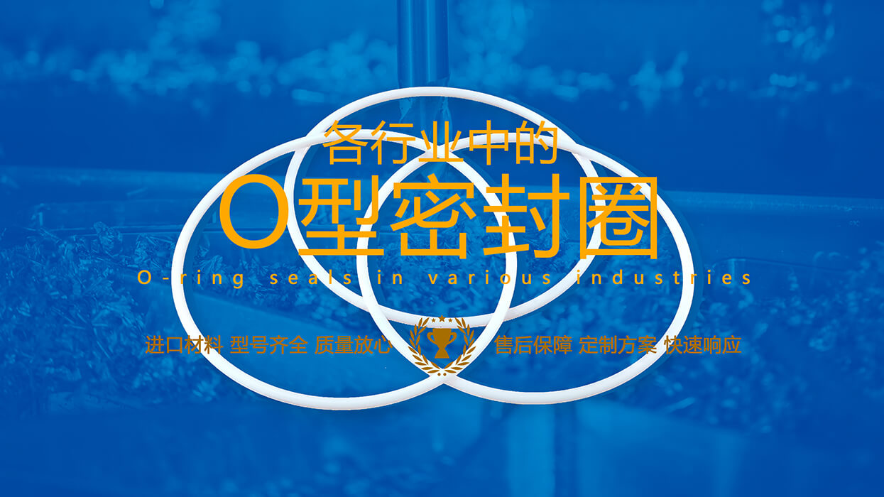 O型密封圈、O型密封件、O形圈、O圈、O形圈密封件油封產(chǎn)品圖