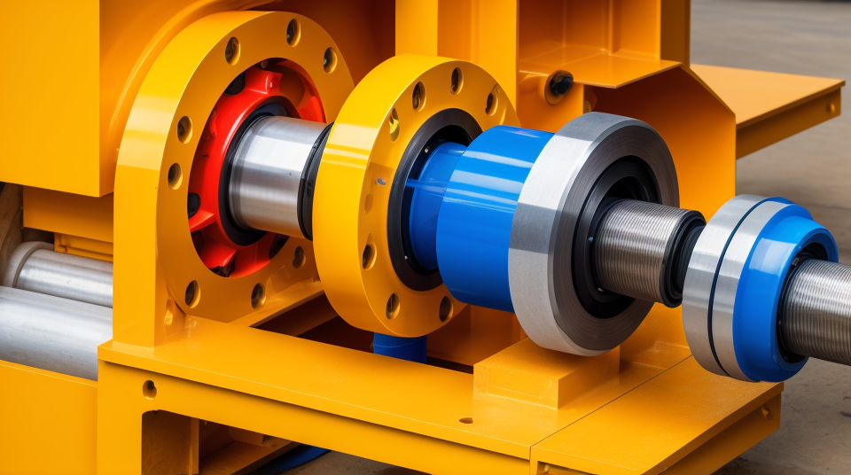 22確保液壓系統(tǒng)的密封性：油缸密封件（工程氟塑料制品）在液壓系統(tǒng)中起到關(guān)鍵的密封作用，防止液體泄漏和外部雜質(zhì)進(jìn)入系統(tǒng)。這有助于維持系統(tǒng)的穩(wěn)定壓力和流量，確保機(jī)器的正常運(yùn)行。